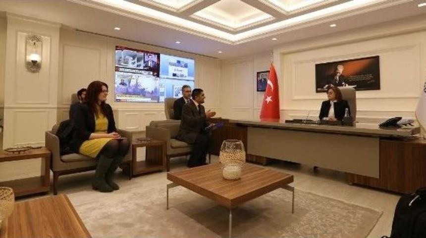 Yabancı Heyetler B&uuml;y&uuml;kşehir&rsquo;in M&uuml;lteci &Ccedil;alışmalarını İnceledi