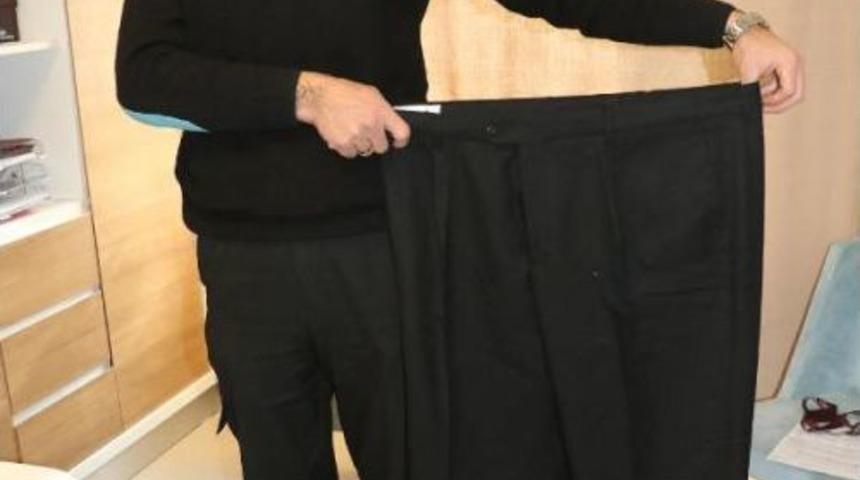 10 Ayda 54 Kilo Verdi