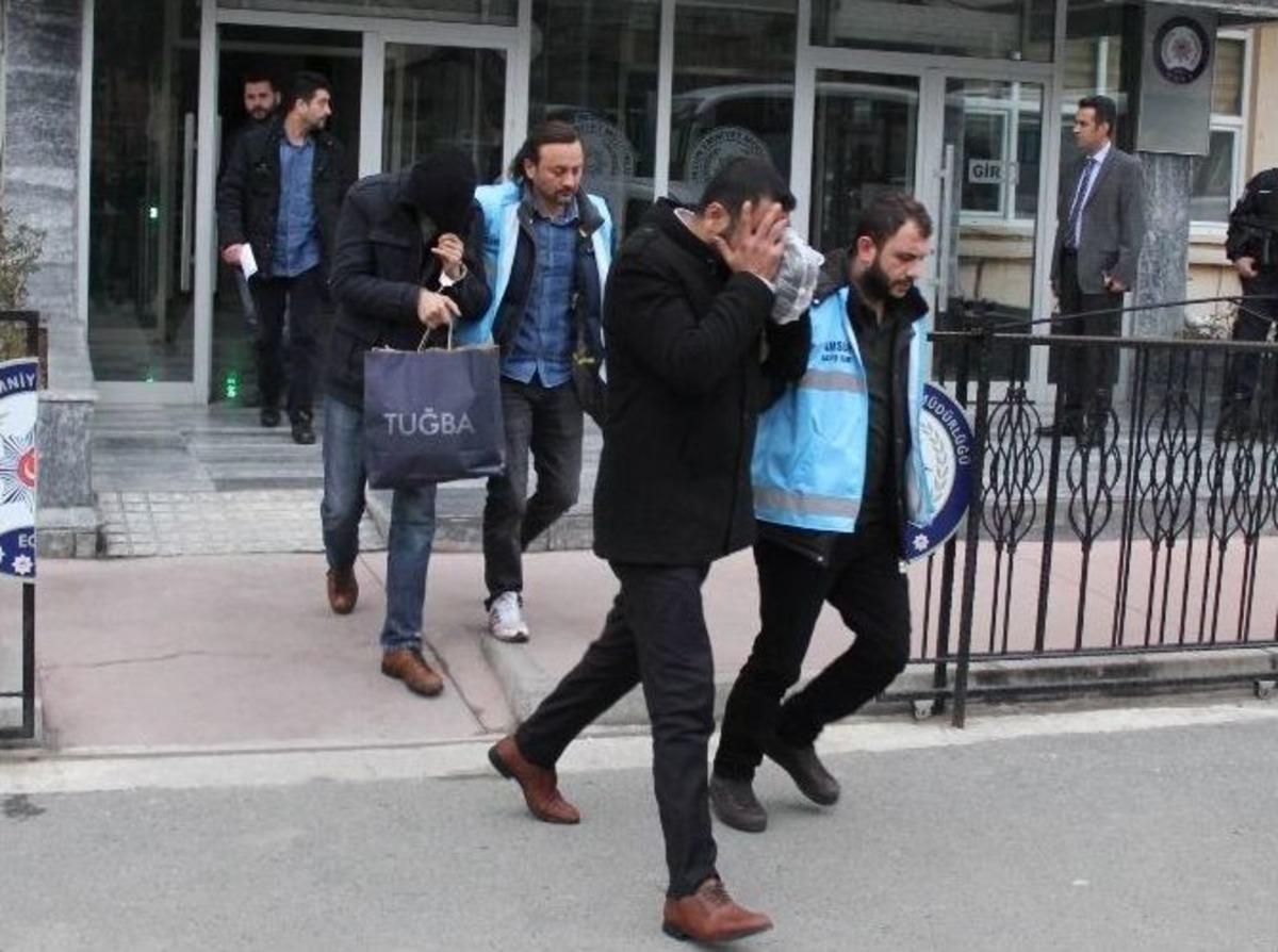 Samsun Polisi 40 Olayın Faili 16 Zanlıyı İstanbul&rsquo;da Yakaladı