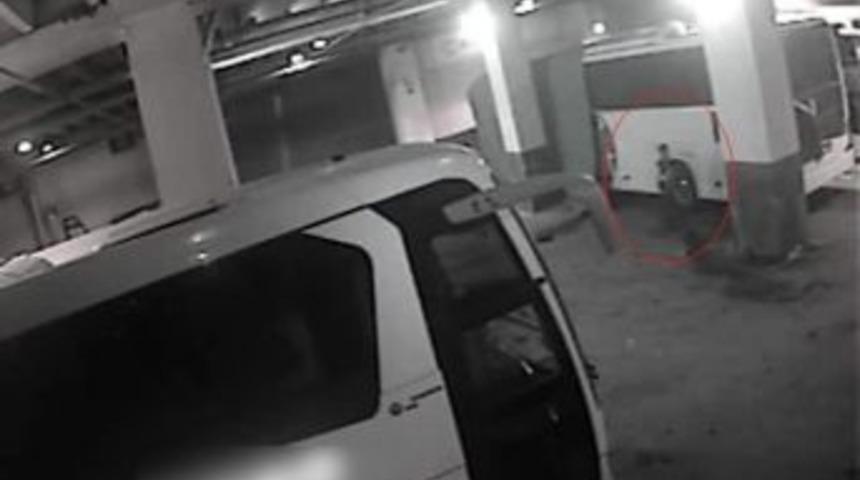 Otogar Neronu Yakalandı