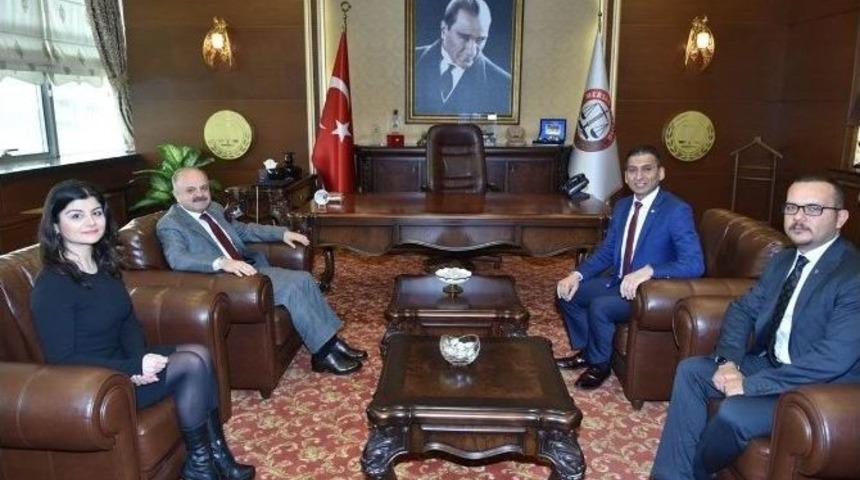 Vali &Ccedil;akacak&rsquo;tan, Ali Er Ve Hakan Kuzu&rsquo;ya Ziyaret