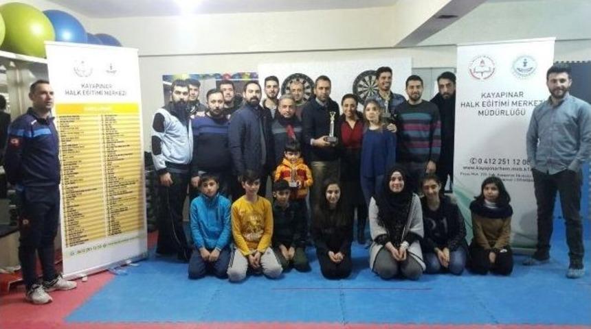 Dart Turnuvası Nefes Kesti