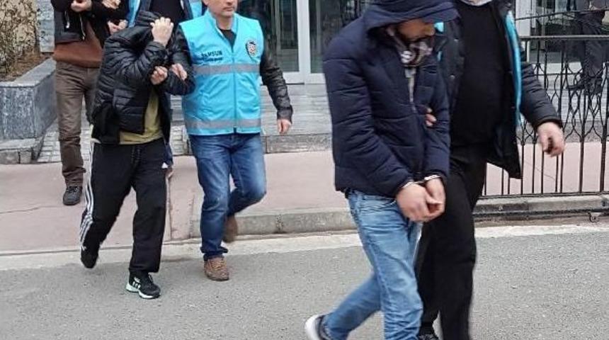 3 Ilden 40 Hırsızlık Ş&uuml;phelisi 16 Kişilik &Ccedil;ete &Ccedil;&ouml;kertildi