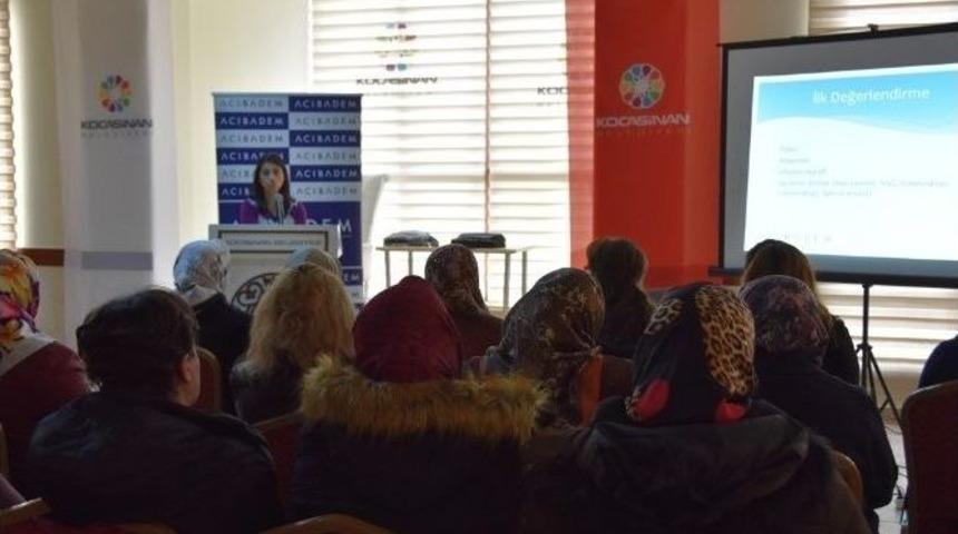 Kocasinan Akademi Sağlık G&uuml;nleri Başladı