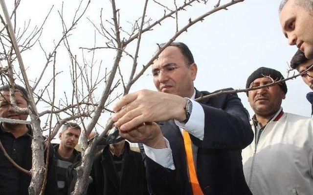 Adıyaman&rsquo;da &Ccedil;ift&ccedil;iler Eğitiliyor 2