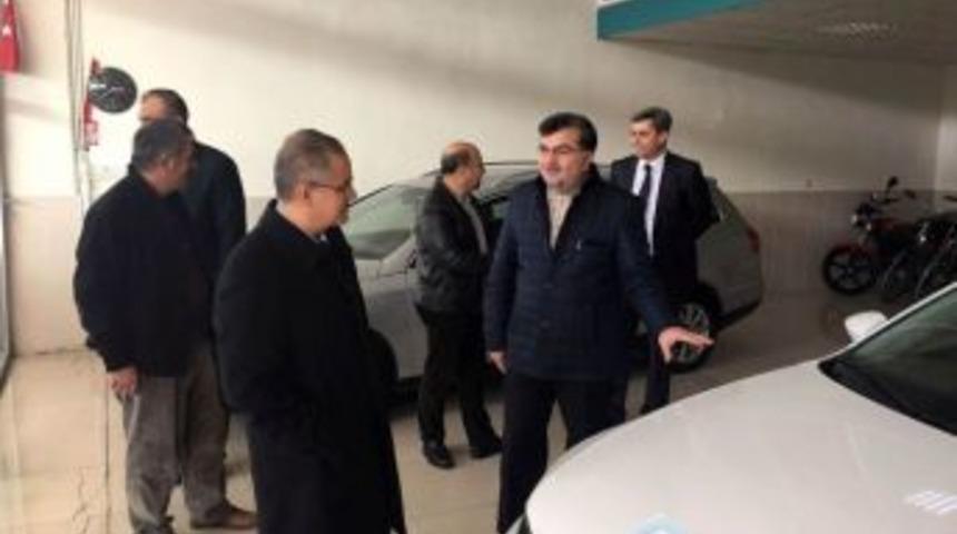 Vali Tapsız, Esnaf Ziyaretlerine Devam Ediyor