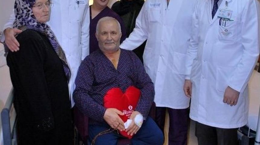 Salihli&rsquo;de İlk Kez Bypass Ameliyatı Yapıldı