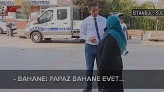 A Haber muhabirinin röportajı sosyal medyayı salladı