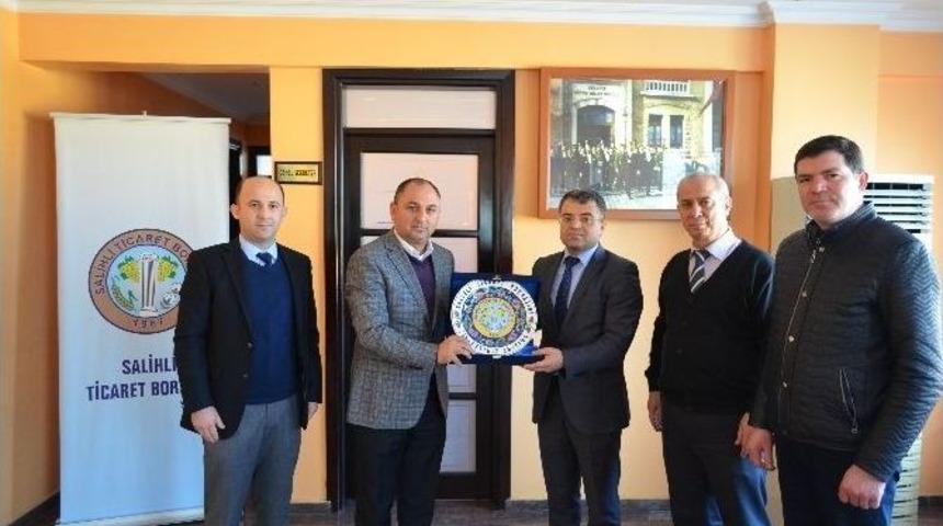 Başsavcı San&rsquo;dan Kurumlara Veda Ziyareti