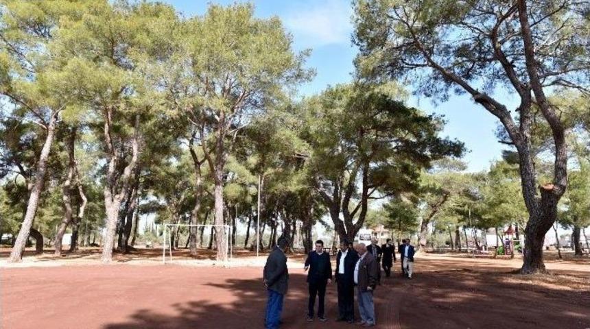 Antalya&rsquo;ya Yeni Mesire Alanı