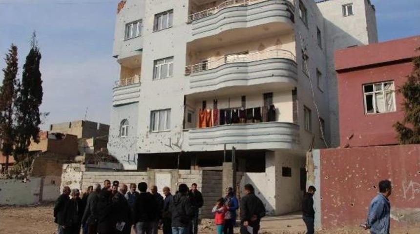 Nusaybin'de Hendek- Barikat Mağdurları Evlerinin Yıkılmasını Istemiyor