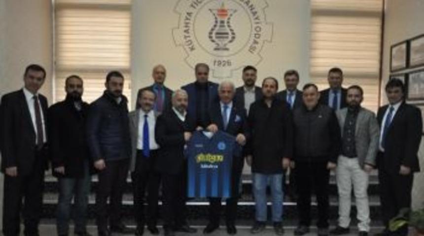 K&uuml;tahyaspor Başkan Ramazan Yıldırım: Şehirdeki Kurum Ve Kuruluşların Desteğini Bekliyoruz