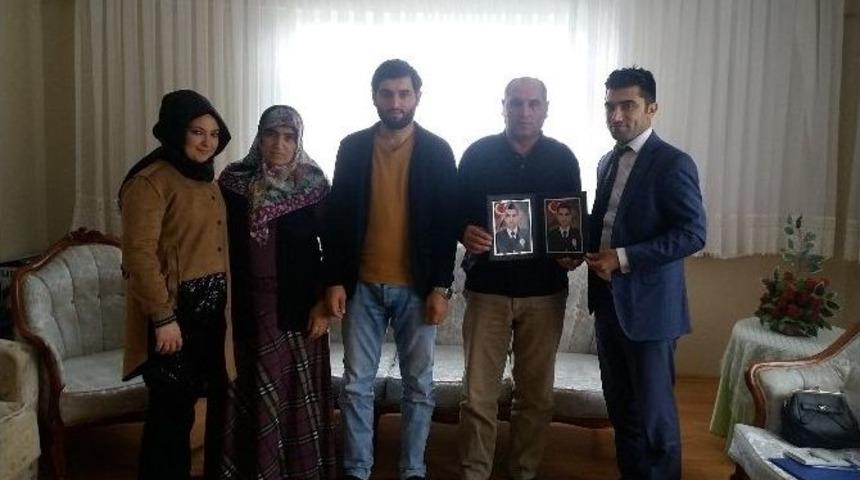 Yıldırım&rsquo;dan Şehitlere Vefa