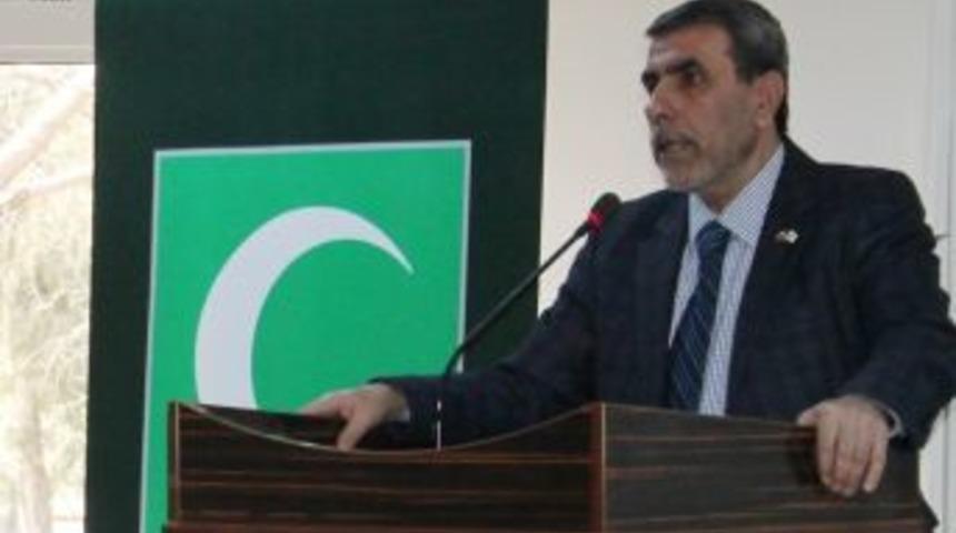 Yeşilay Mardin Şube Başkanı L&uuml;tf&uuml; G&uuml;nl&uuml;oğlu: