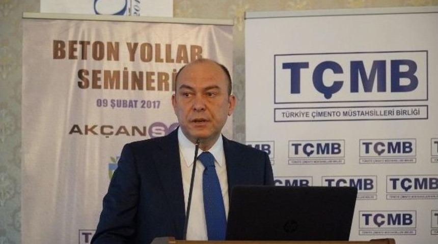 Tekirdağ&rsquo;da Beton Yol Semineri D&uuml;zenlendi