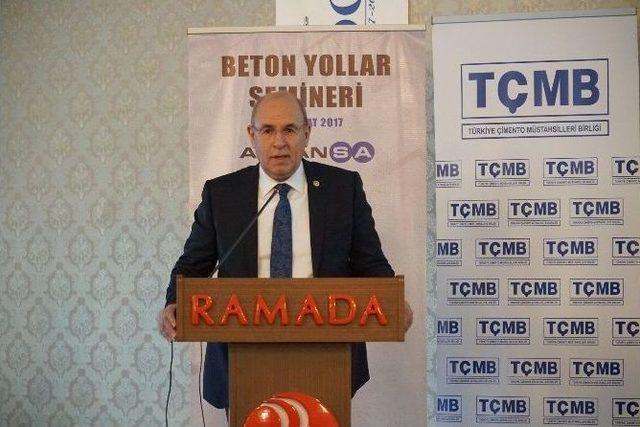 Tekirdağ’da Beton Yol Semineri Düzenlendi