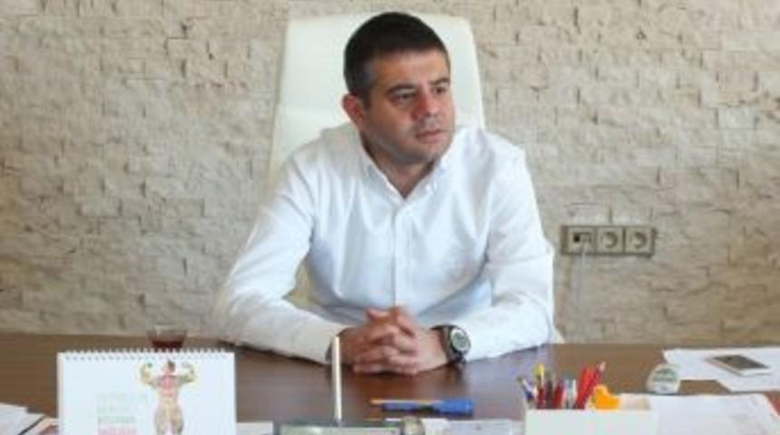 Mardin Halk Sağlığı M&uuml;d&uuml;r&uuml; Saffet Yavuz: