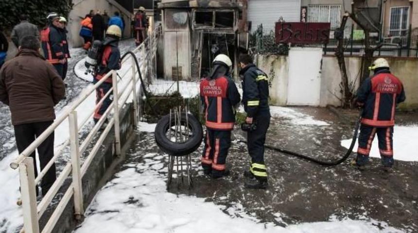 Yanan Trafo Osmanbey'i Elektriksiz Bıraktı