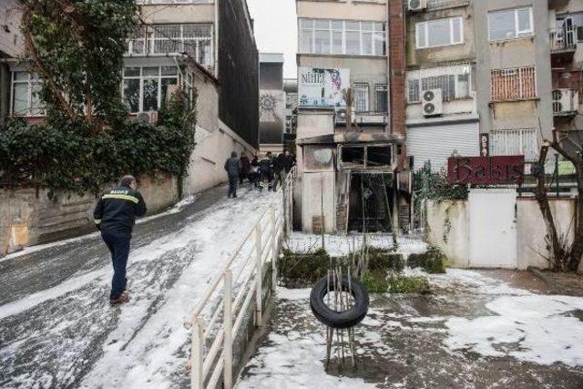 Yanan Trafo Osmanbey'i Elektriksiz Bıraktı