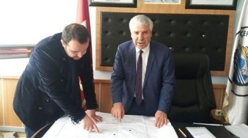 &Ccedil;ermik&rsquo;te K&ouml;y Minib&uuml;sleri İ&ccedil;in İl&ccedil;e Garajı Yapılıyor