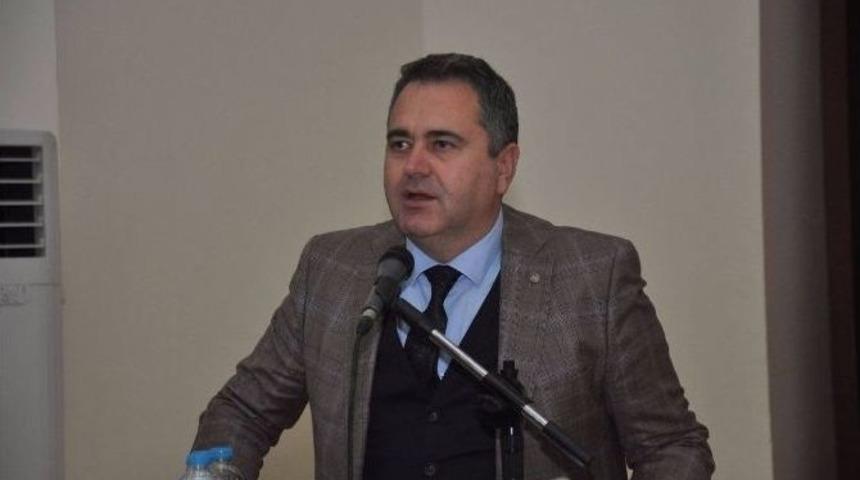 İzmir Baro Başkanı &Ouml;zcan: &rsquo;&rsquo;uzlaştırmayı Sadece Avukatlar Yapsın&rsquo;&rsquo;