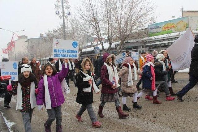 Erzurum Sigarayı Bırakmak İçin Yürüdü