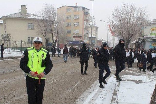 Erzurum Sigarayı Bırakmak İçin Yürüdü