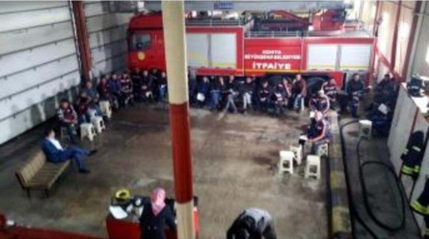 Seydişehir Belediyesinde İş Sağlığı Ve İş G&uuml;venliği Semineri