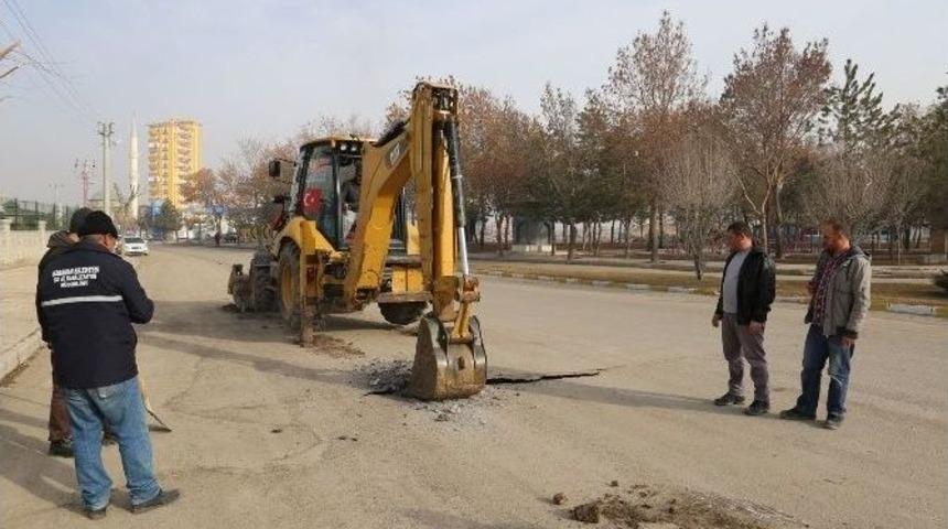 Karaman&rsquo;da Larende Alt Ge&ccedil;it Projesinde İlk Kazma Vuruldu