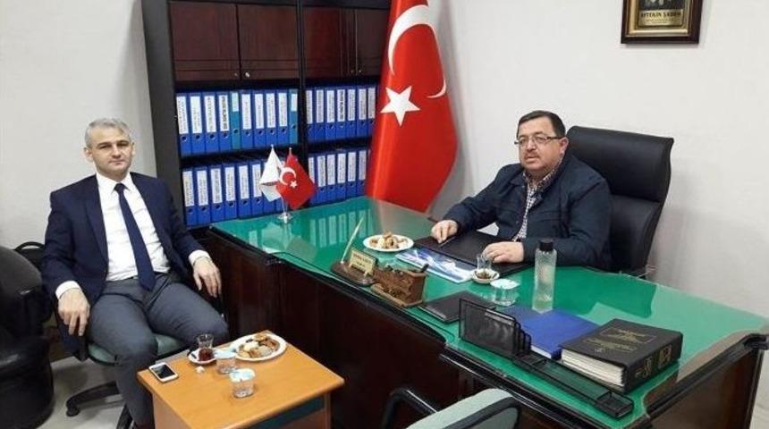 Kaymakam G&uuml;ven&rsquo;den İadeyi Ziyaretler