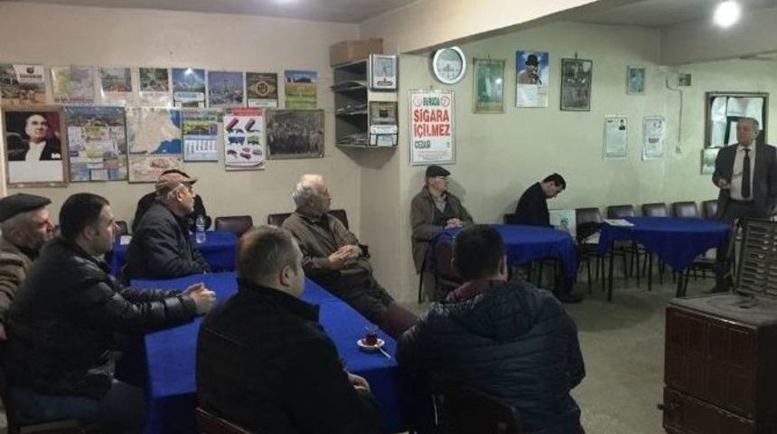 &Ccedil;ift&ccedil;ilere Y&ouml;nelik Mera İyileştirme Islah &Ccedil;alışmaları Eğitimleri Devam Ediyor