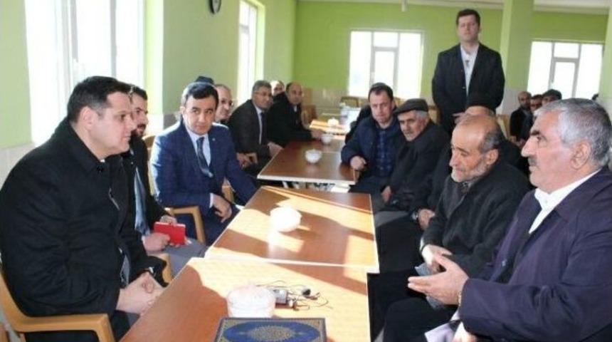 Kaymakam &Ouml;zt&uuml;rk&rsquo;ten Mahalle Ziyareti