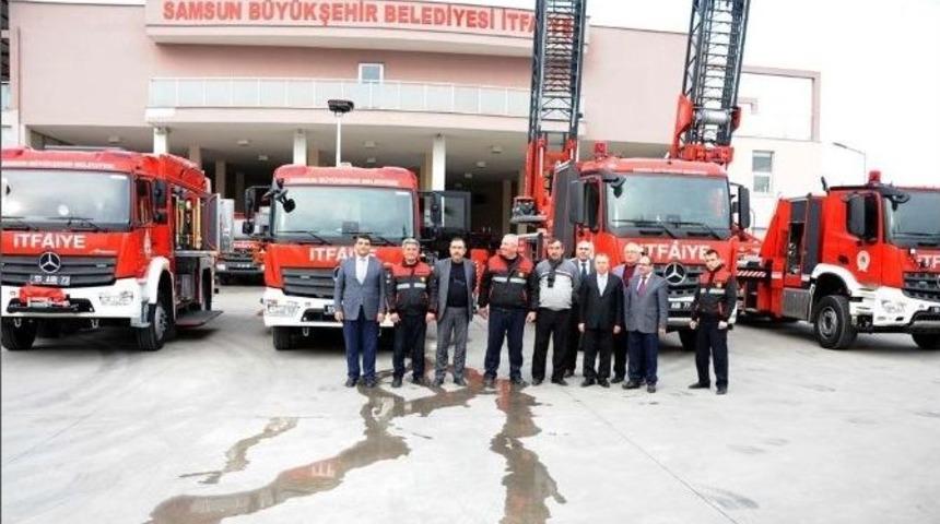 B&uuml;y&uuml;kşehir İtfaiyesi Artık Daha G&uuml;&ccedil;l&uuml;