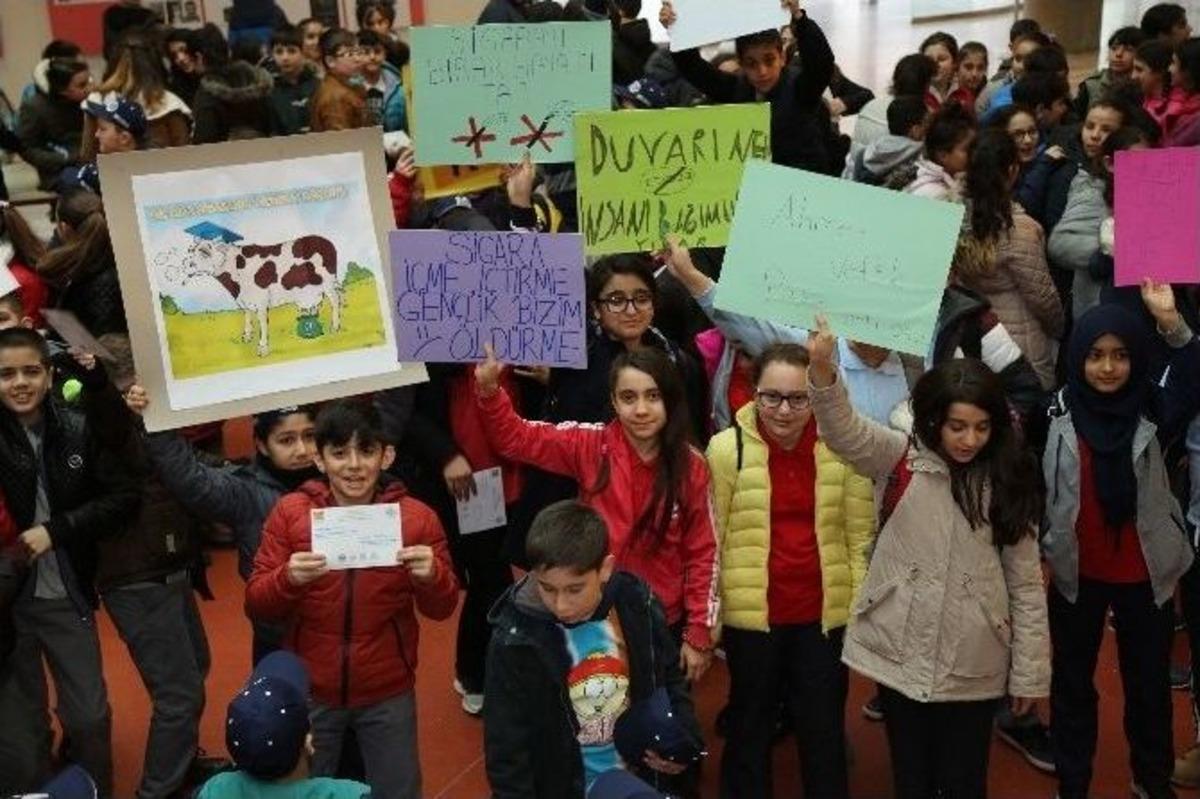 Sigara Farkındalığı İ&ccedil;in G&ouml;nderilen 840 Mektup Rekor Kırdı