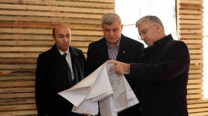 Başkan Karaosmanoğlu, Restorasyon &Ccedil;alışmalarını İnceledi