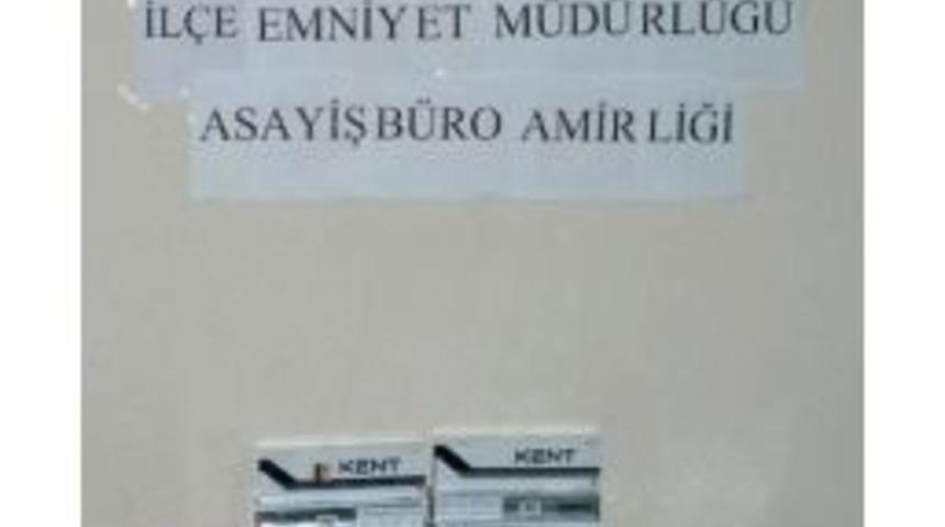 Erciş&rsquo;te G&uuml;mr&uuml;k Ka&ccedil;ağı Sigara Ele Ge&ccedil;irildi