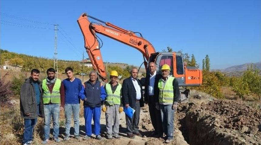 K&ouml;mekavak Mahallesinin Kanalizasyon Sorunu &Ccedil;&ouml;z&uuml;ld&uuml;
