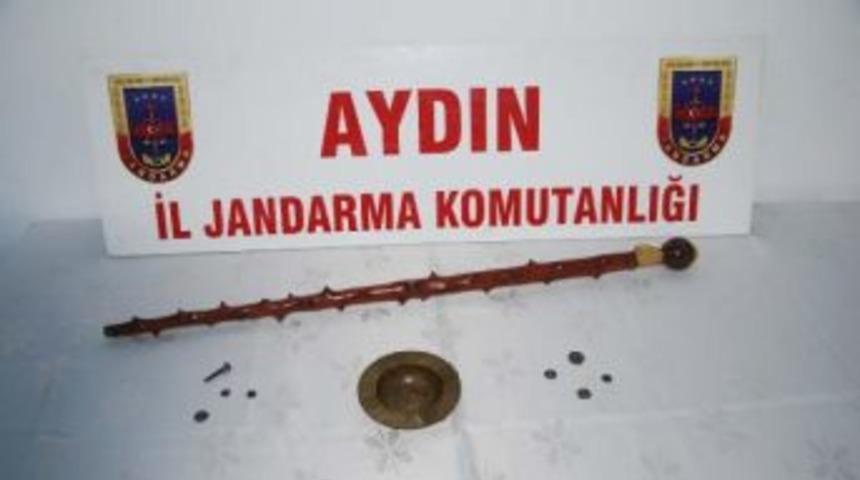 Jandarmanın Dikkati Yakalattı