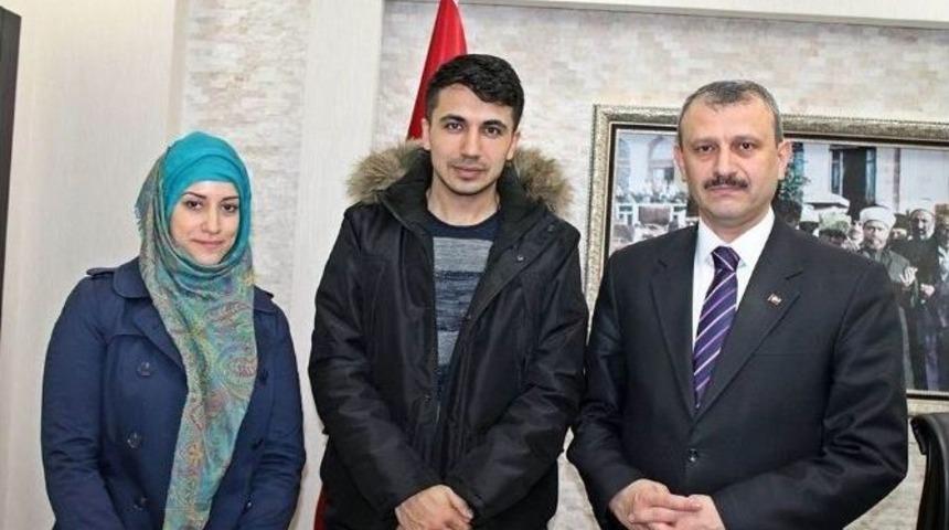 İspanyol Anabelen Lainez Sivas’ta Müslüman Oldu