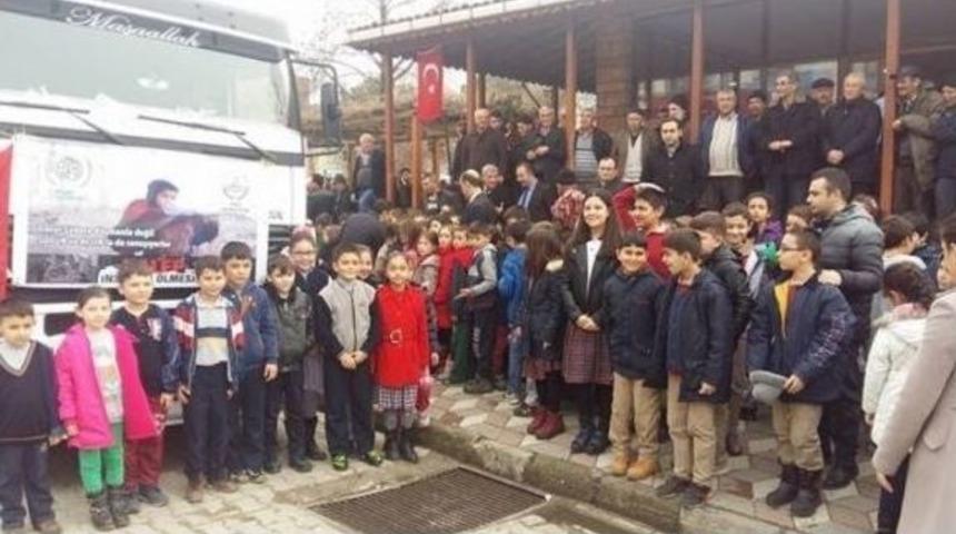 Yenice&rsquo;den Halep&rsquo;e Un Yardımı