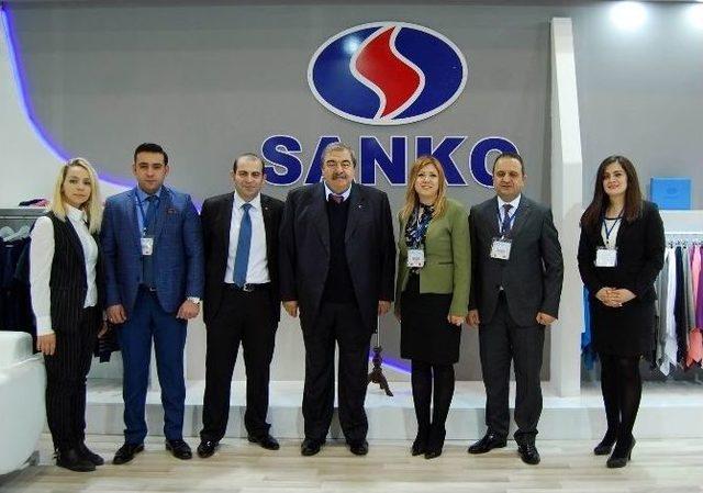 Sanko Tekstil Pentex Fuarı’nda