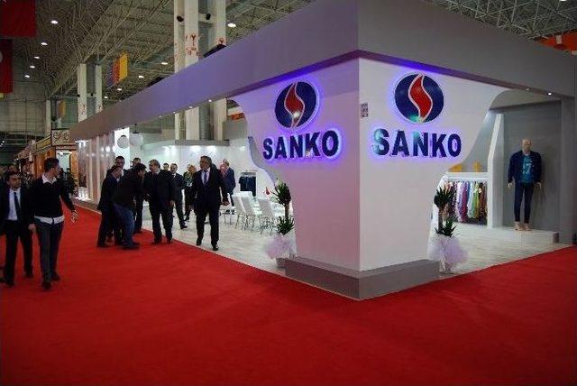 Sanko Tekstil Pentex Fuarı’nda