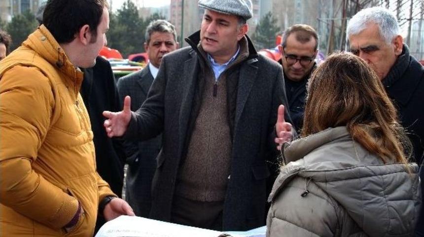 Taşdelen Yeni Projeleri Yerinde İnceledi