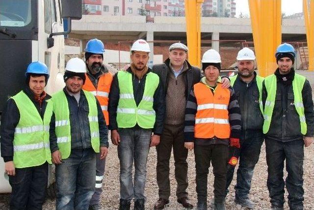 Taşdelen Yeni Projeleri Yerinde İnceledi