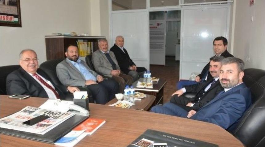 Başkan Kutlu Referandum &Ccedil;alışmalarına Başladı