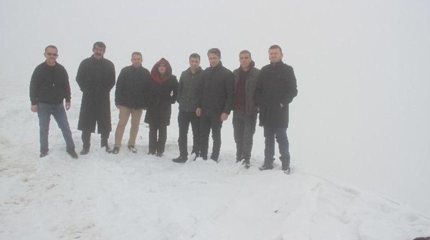 G&uuml;roymak&rsquo;ta Doğaya Yem Bırakıldı