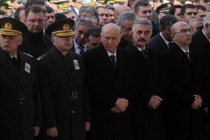 Başbakan Yıldırım, Birlikte Yemek Yediği El Bab Şehidinin Cenazesine Katıldı G2