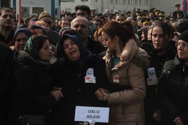 Başbakan Yıldırım, Birlikte Yemek Yediği El Bab Şehidinin Cenazesine Katıldı G4