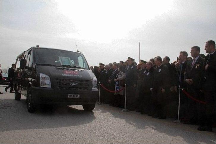 Başbakan Yıldırım, Birlikte Yemek Yediği El Bab Şehidinin Cenazesine Katıldı G5