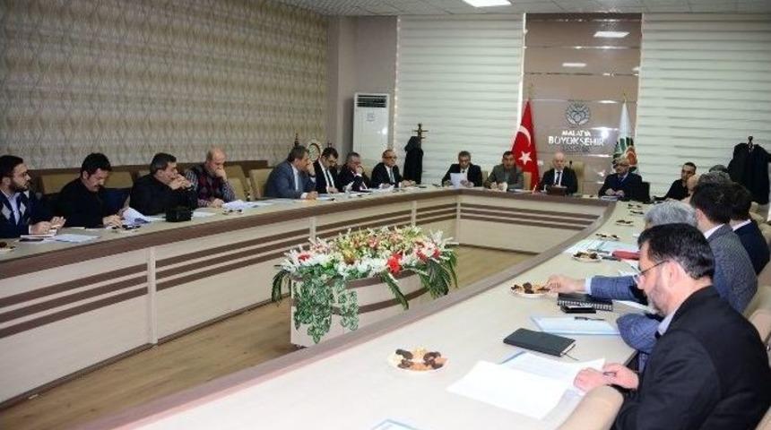 Aykome Üst Kurul Toplantısı Yapıldı